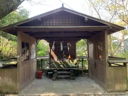 藤白神社の末社