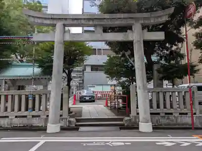 椙森神社の鳥居
