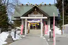 烈々布神社(北海道)