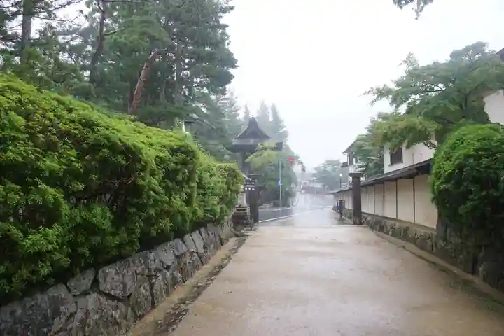 高野山金剛峯寺のその他建物