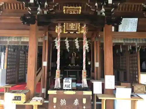 元神明宮の本殿・本堂