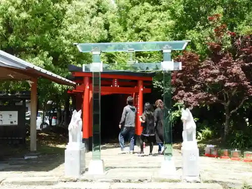 神徳稲荷神社の鳥居