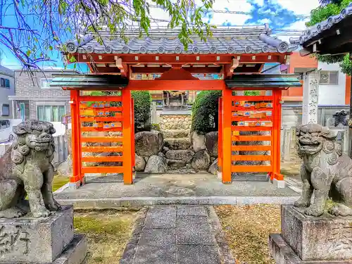 六所社（多加木）の末社・摂社