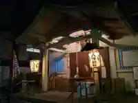 銀杏岡八幡神社の本殿・本堂
