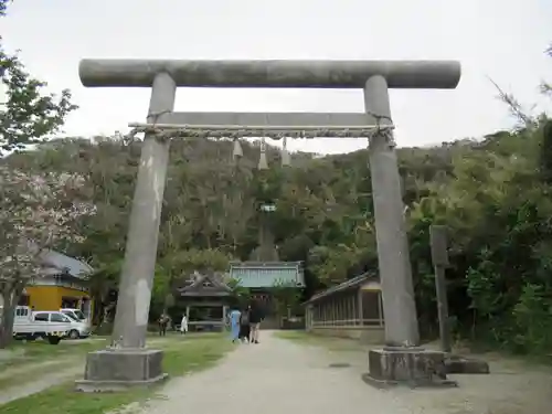 洲崎神社の鳥居