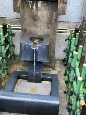 烏森神社の手水舎