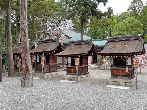 建部大社の末社・摂社