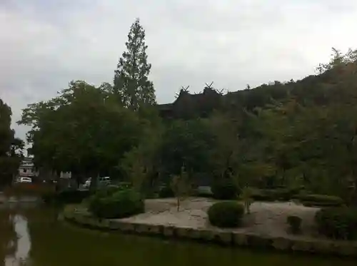 吉備津神社の庭園