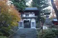 大山寺の山門