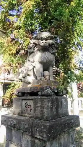 御崎神社の狛犬