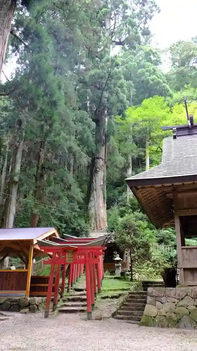 青玉神社の末社・摂社