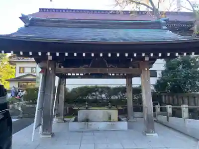 宮城縣護國神社の手水舎