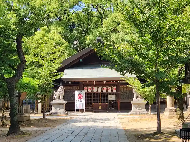 那古野神社の本殿・本堂