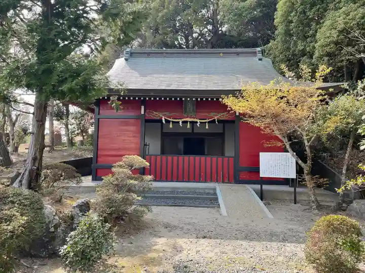 桜ヶ池池宮神社(静岡県)