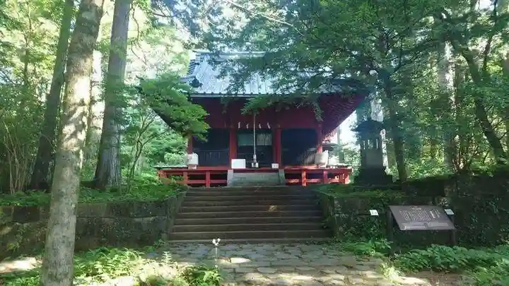 本宮神社(日光二荒山神社別宮)(栃木県)