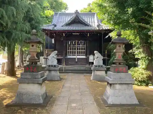 提方神社の本殿