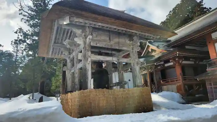 出羽神社(出羽三山神社)~三神合祭殿~(山形県)