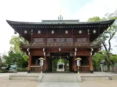 石切劔箭神社の山門・神門