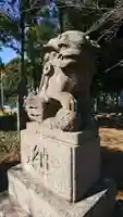 香取神社の狛犬