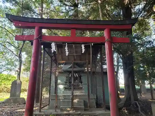 雀神社の末社