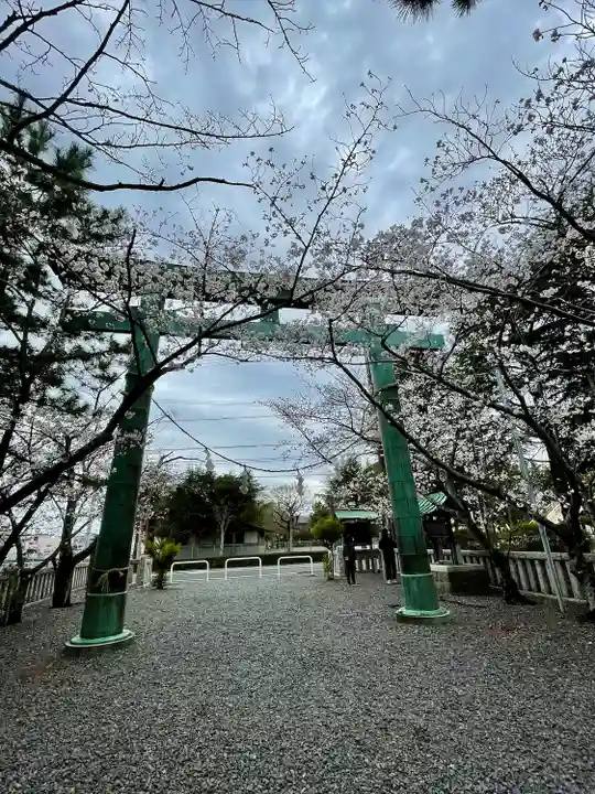 焼津神社(静岡県)