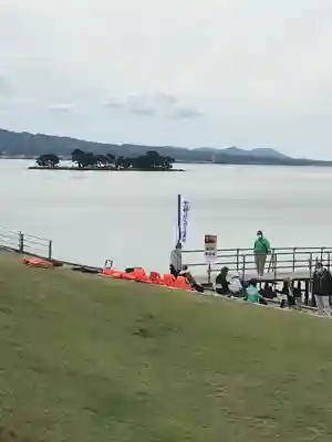 竹生島神社の周辺