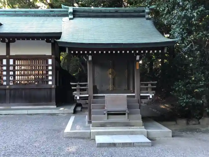 熱田神宮の末社・摂社