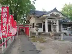 西古渡神社の鳥居