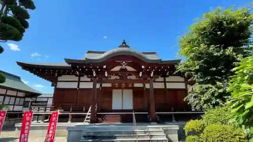 圓應寺の本殿