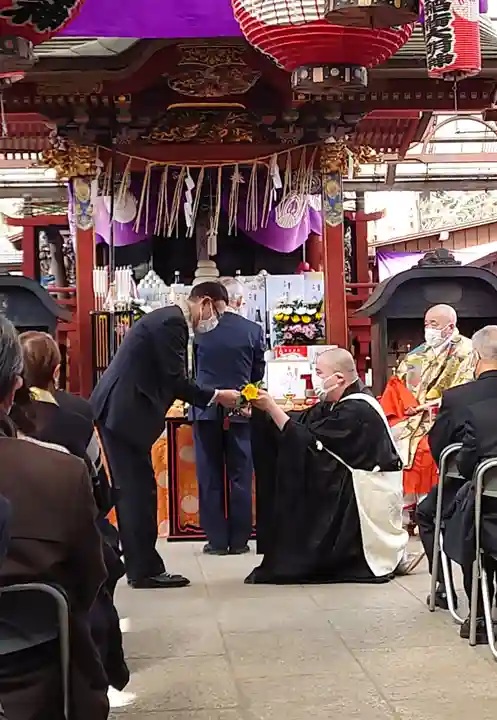 咤枳尼天堂 (出世稲荷)(千葉県)