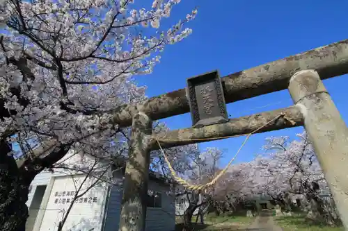 水天宮の鳥居