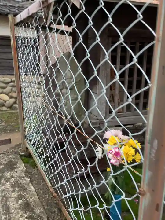 薬師堂(安戸公民館)の仏像