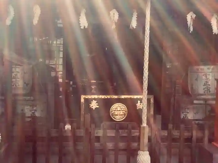 白蛇辨財天の本殿・本堂