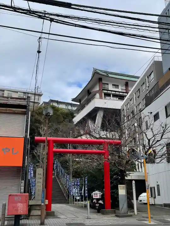大綱金刀比羅神社(神奈川県)
