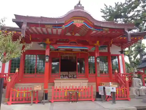 綱敷天満宮の本殿・本堂