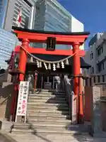 日比谷神社の鳥居