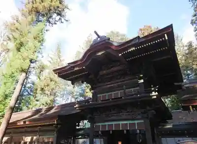 諏訪大社下社春宮(長野県)