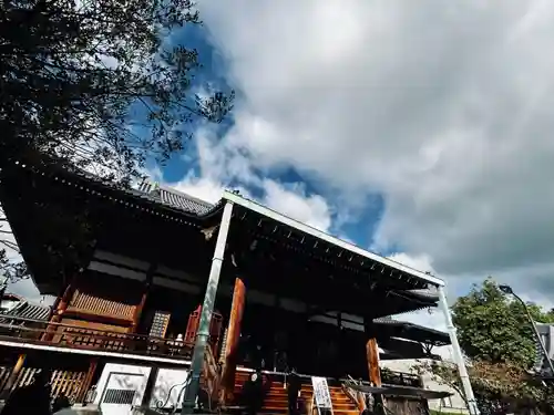 一心寺の本殿・本堂