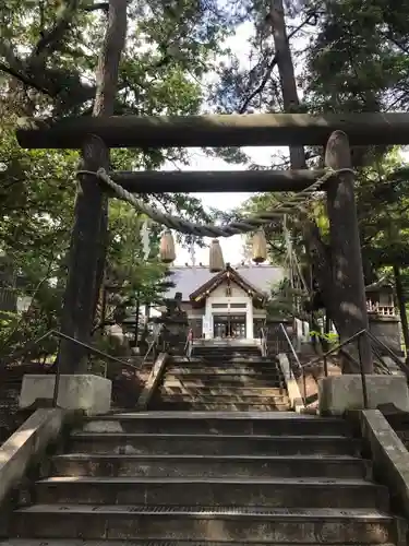 手稲神社の鳥居