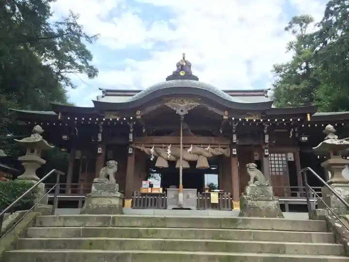 相模国総社六所神社(神奈川県)