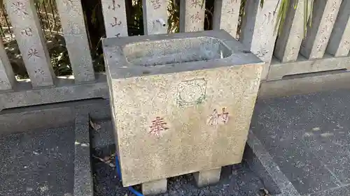 神田神社（神田明神）の手水舎
