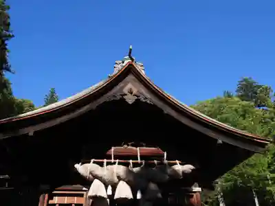 諏訪大社下社秋宮(長野県)