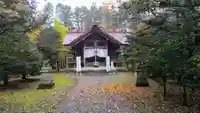 川西神社の本殿・本堂