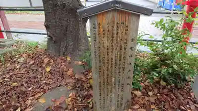 於菊稲荷神社の歴史