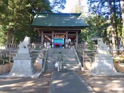 馬場八幡宮(茨城県)