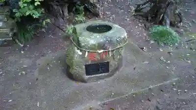 息栖神社の手水舎
