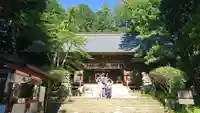 河口浅間神社の本殿・本堂