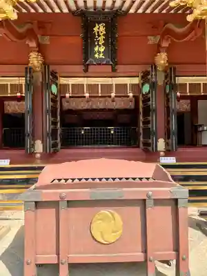 根津神社のその他建物