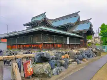 熊野社(新生)の本殿・本堂