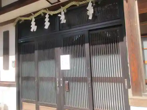 下新倉氷川八幡神社(埼玉県)